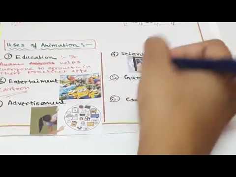 USES OF ANIMATION WITH NOTE || MULTIMEDIA - YouTube
