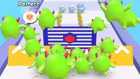 Giant Blob All Levels Gameplay Walkthrough Android,iOS New Levels 3-4