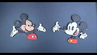 Pancake Mickey Mouse Then Vs Now . By Pan The Art