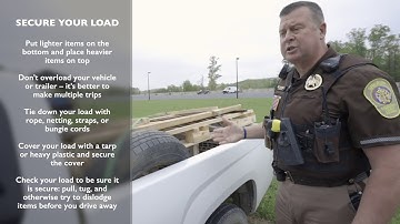 How to Properly Secure Your Load