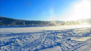 Dawson Citys Ice Bridge