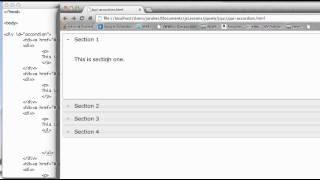 JS 4U 177: JQ UI Accordion Widget