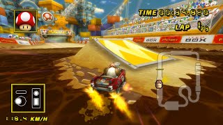 MKW - Toads Factory - 1:55.580 w/ Kart @Blounard