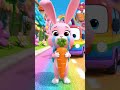 🥕 Bunny LOST Her Carrot! 🌈✨ | Cute Toddler Cartoon Adventure