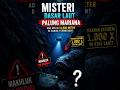 MISTERI PALUNG MARIANA! #shorts #faktaunik #misteri