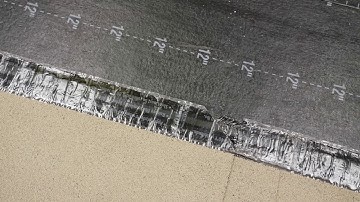 Low-Slope Roof Self-Adhered Cap Sheet Installation