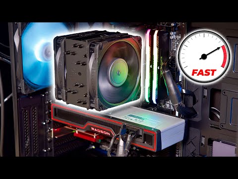 I FINALLY had time to upgrade my PC