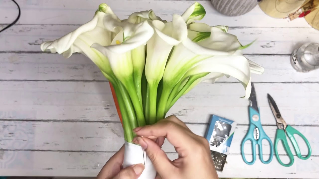 Bridal bouquet | calla lily | Huamama