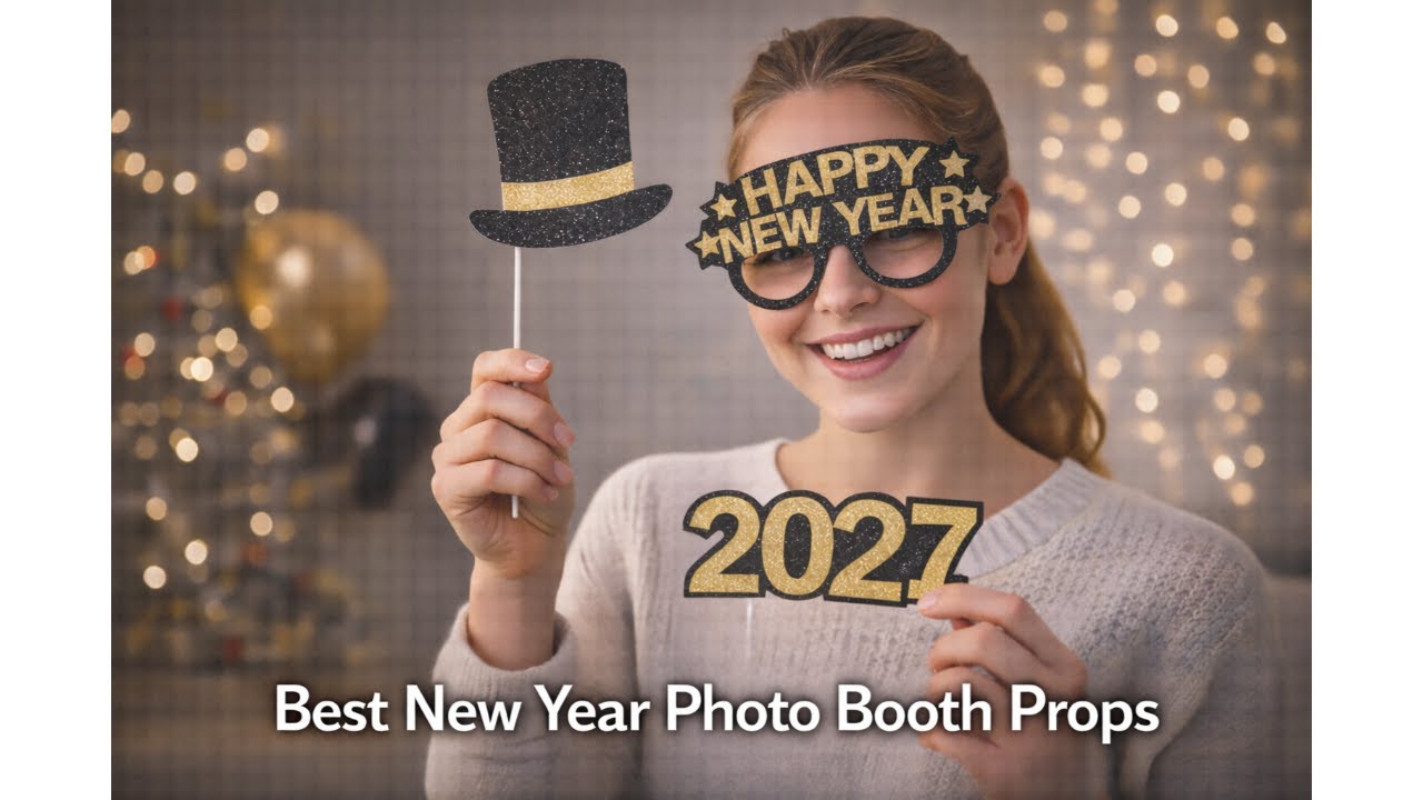 🎉 Darneidra Display Photo Booth Props with Sticks Review: Are They Fun for Events? 🎉