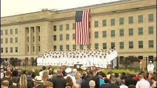 US marks 17th anniversary of 9/11 terrorist attacks