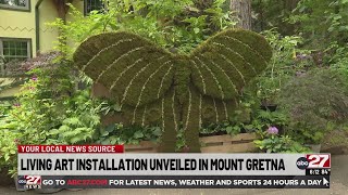 Living Art Installation unveiled in Mount Gretna