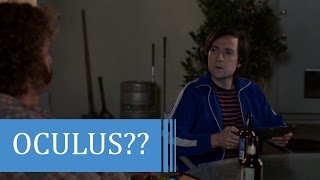Silicon Valley S04E02 Erlich Big Head Jian Yang OCULUS