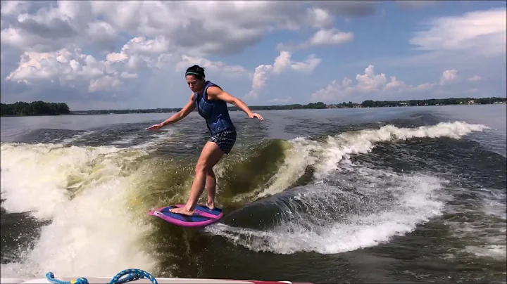 Surfing with Stacey & Jennifer July 2017