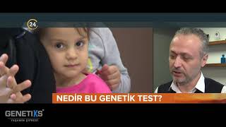 Kanal 24 - Tüp Bebek Öncesi Genetik Test