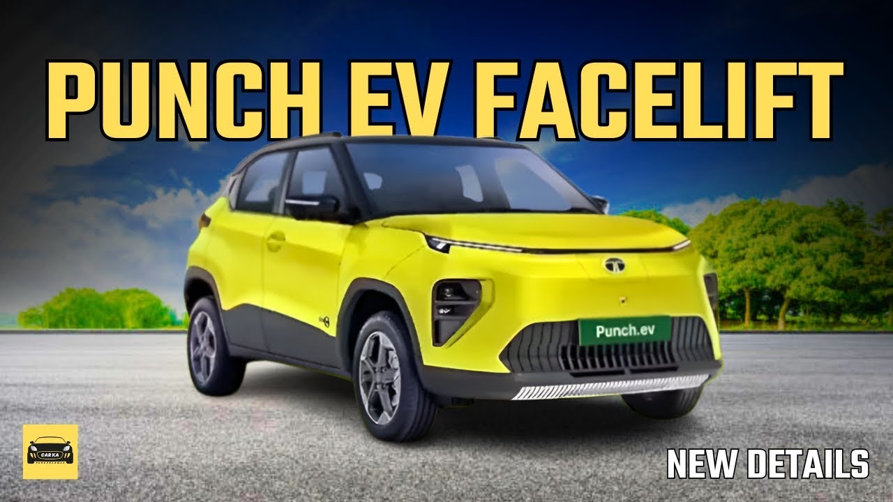 Tata Punch EV Facelift 2026: Launch Date,New Features,Bigger Battery & Price| punch ev facelift 2026