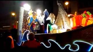 Fuegos y Cabalgata de Reyes de Cee 2018