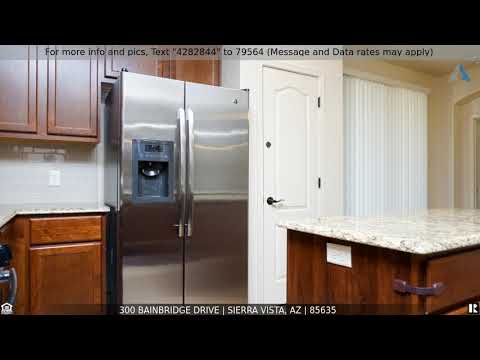 300 Bainbridge Drive, Sierra Vista, AZ home video tour