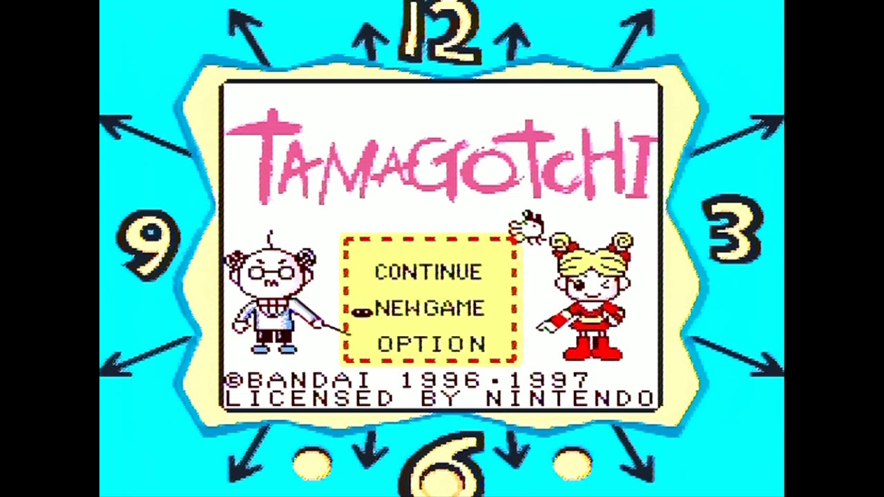 CiB Game Boy Theater - NFL Quarterback Club II and Tamagotchi (Episode 56)