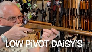Reviewing all my low pivot Daisy’s model B King 2236 102-36 101-36 155 Buzz Barton & Golden Eagle!