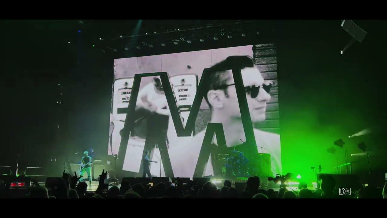 Depeche Mode - Behind the Wheel (Live At The O₂ Arena, London, 2024)