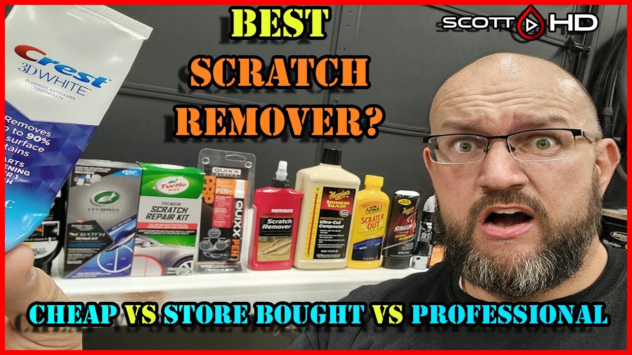 Presto Scratch Remover Rénovation peinture et verre