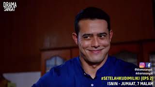 Intan Najuwa Rimas Dengan Zul Ariffin