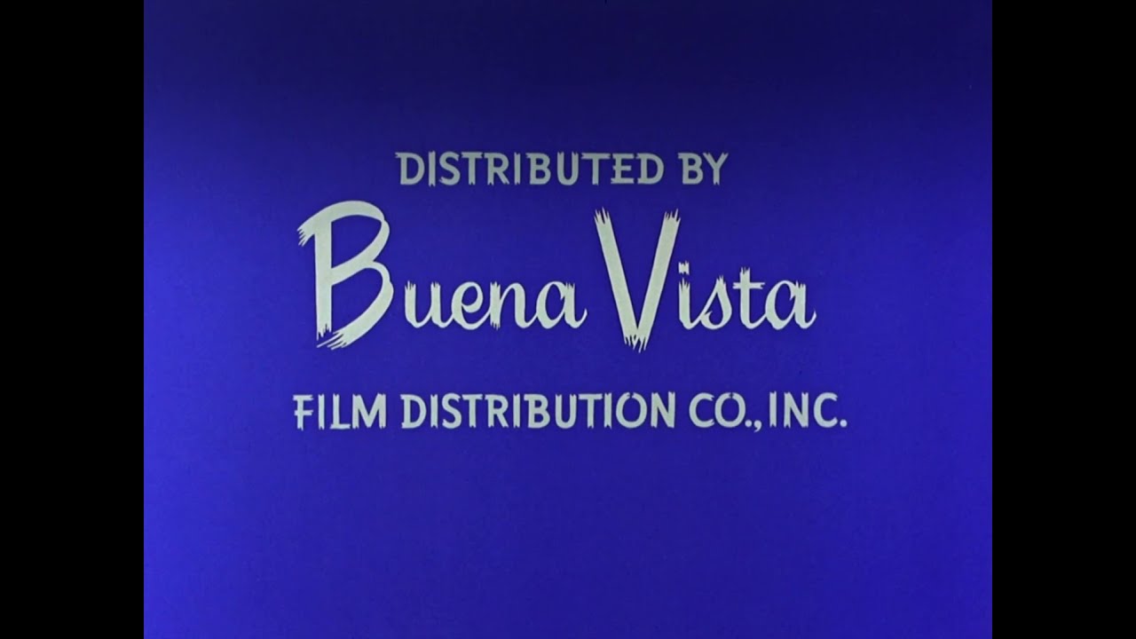 Buena Vista Film Distribution Co., Inc. (1955) - YouTube