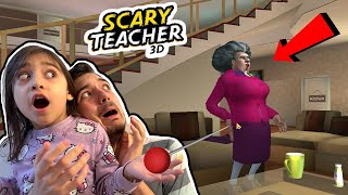 Deli̇ Öğretmen İle Tanişiyoruz - Scary Teacher 3D