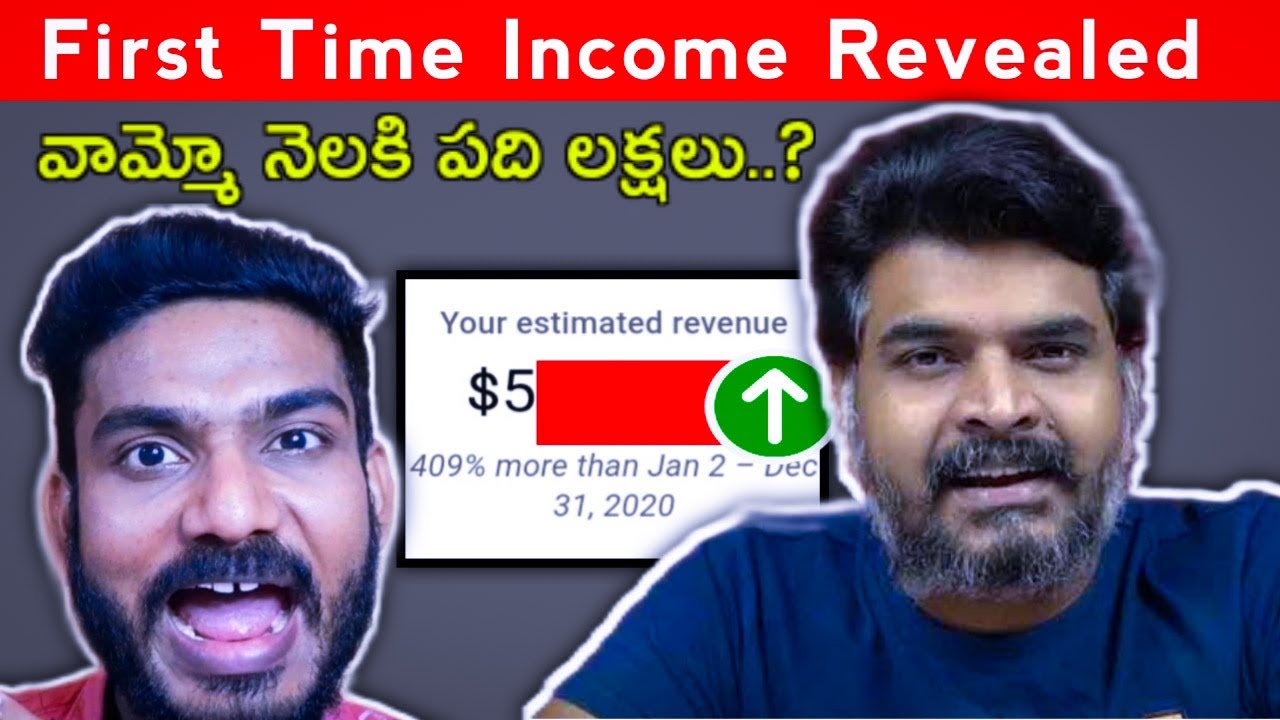 First Time Prasad Tech in Telugu Monthly Youtube Revealed 10