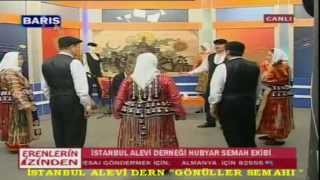 Bor Yayınİstanbul Alevi Dern-Gönüller Semah-Rüştü Durna-Barış Tvı