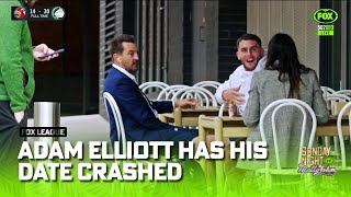 Drivin' Em Crazy | Adam Elliott has his date hijacked! | Fox League