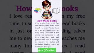 how many books #essay on books #composition #Englishcomposition #writing #education