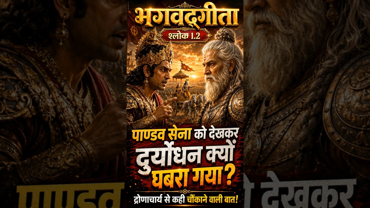 1.02 Bhagwat Geeta Chapter 1 Shlok 1