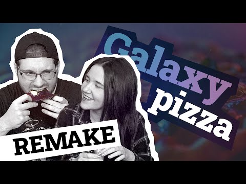 Galaxy pizza 🌌🍕 REMAKE