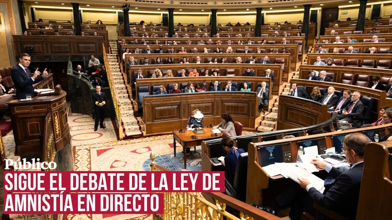 A partir de las 15:00, sigue en directo el debate en el Congreso de la ...