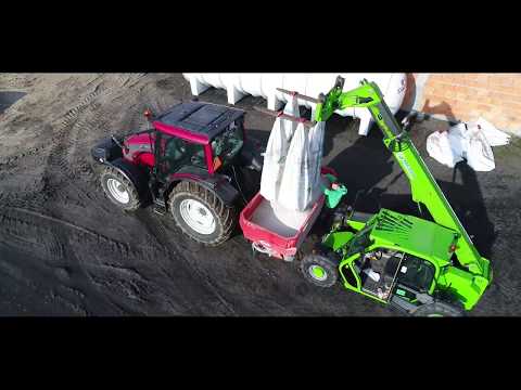 Siew Nawozu 2019 u Słomka! Valtra N101 & Kuhn Axis 30.1M