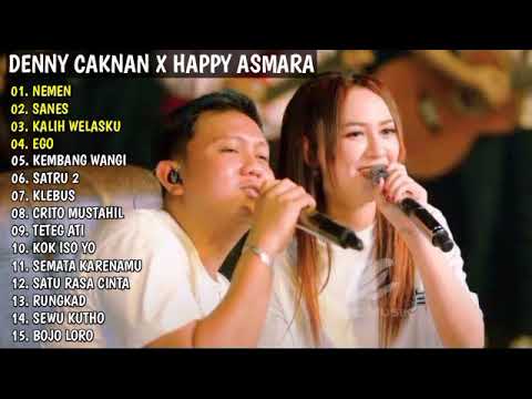 DENNY CAKNAN X HAPPY ASMARA - NEMEN || FULL ALBUM TERBARU 2023
