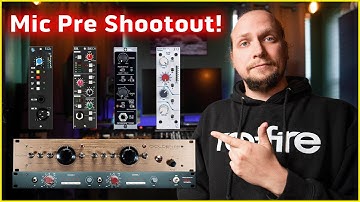 Ultimate Mic Pre Shootout!