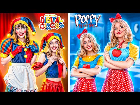Sono Stato Adottato da Miss Delight! Come Diventare Miss Delight e Pomni! Poppy Playtime Capitolo 3