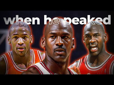 When Was Michael Jordan Actually In His PRIME?