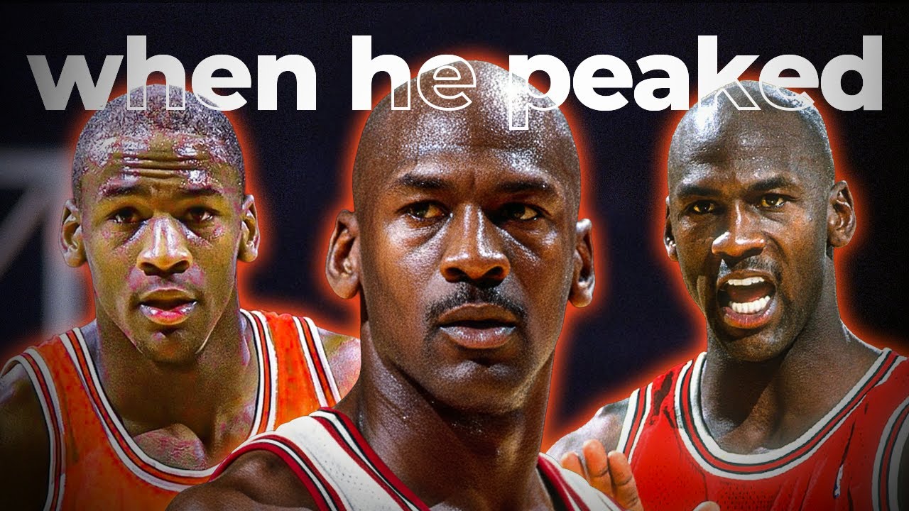 When Was Michael Jordan Actually In His PRIME?