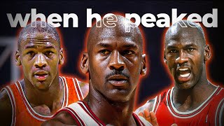 When Was Michael Jordan Actually In His PRIME? Wealth