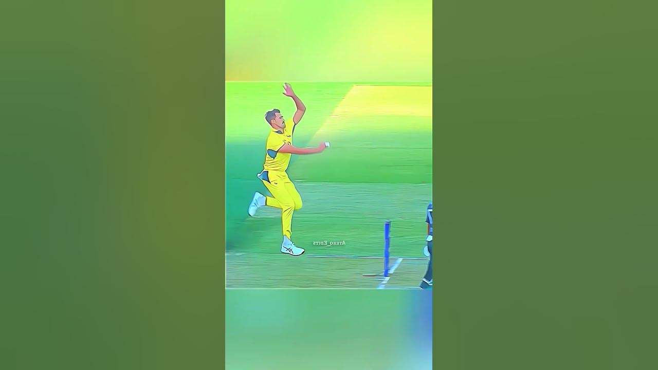 Mitchell Starc Bowling Action Slow Motion Download Mitchell starc bowling action in slow motion ️🔥 #cricket - YouTube
