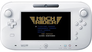 マッハライダー プレイ映像