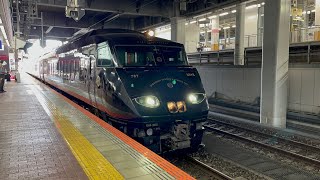 787系 36ぷらす3 博多駅発車