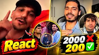 Prince Narula React On Nakul Vs Gullu | Digvijay Rathee Roasted Nakul Dhull | Rhit React Nakul