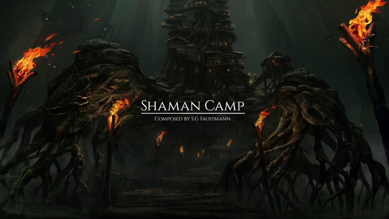 Mystery Ambience Music - Shaman Camp