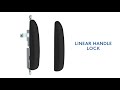 Linear handle lock  mesan access solutions