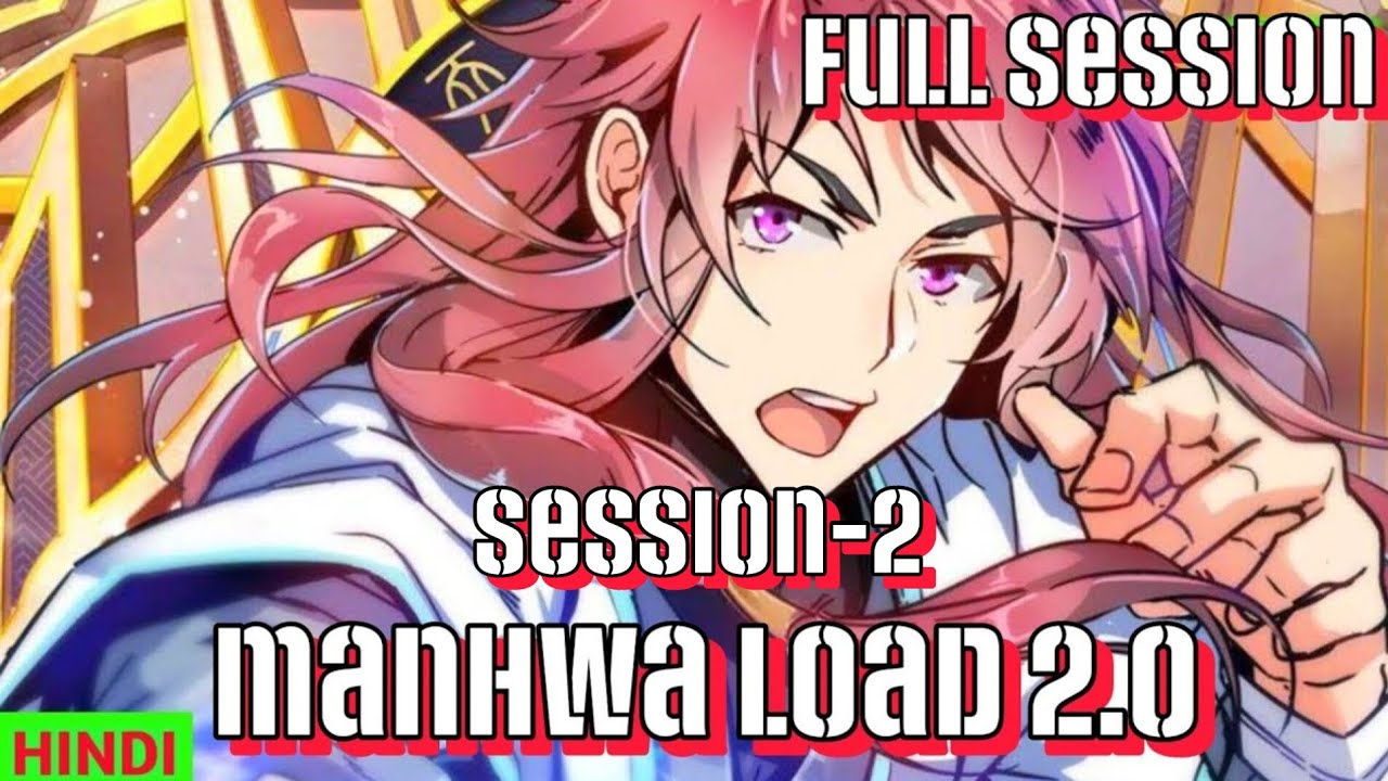 library of heaven's path explained in hindi full session-2 || manhwa load 2.0 || 