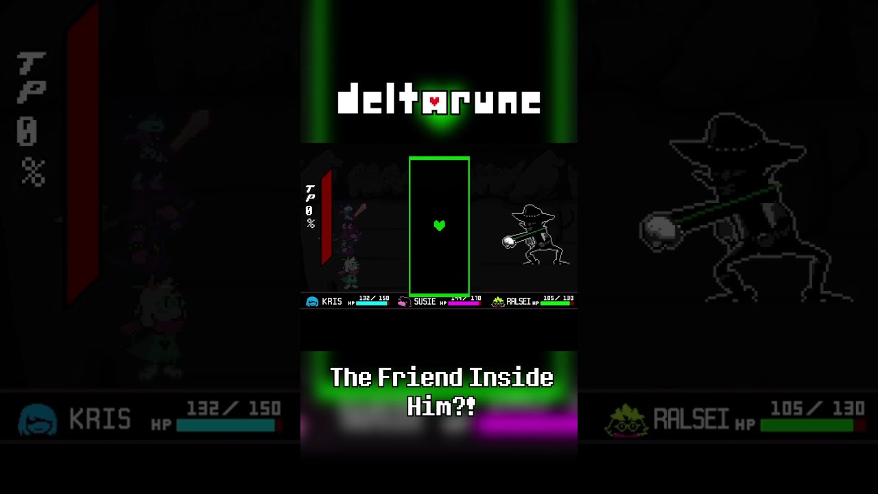 Deltarune Chapter 3 - The Friend Inside Him?! 